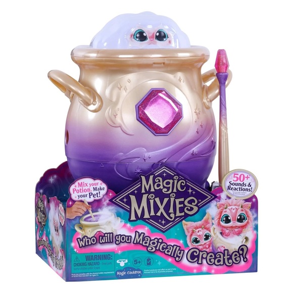 NEW | Magic Mixie’s Magic Cauldron- Mix Your Potion, Make Your Pet! - Picture 1 of 8